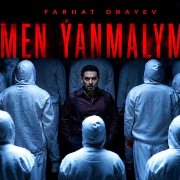 FARHAT ORAYEV - Men Ýanmalymy kapak görseli