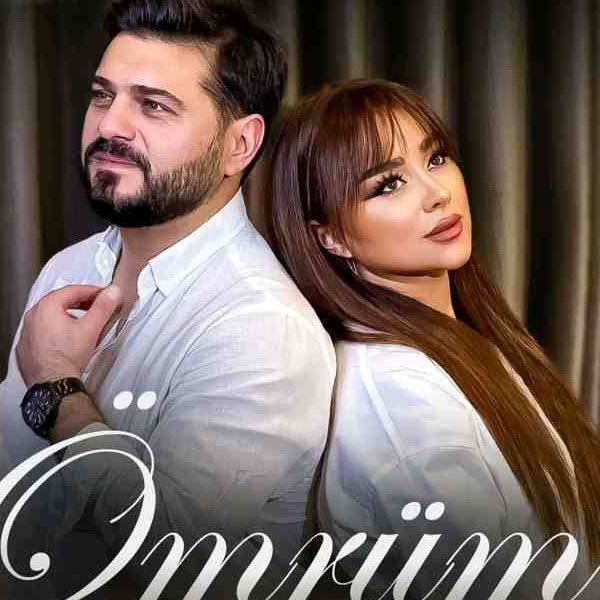 Xatire İslam  ft İlkin Hasan  - Ömrüm (Azeri) kapak görseli