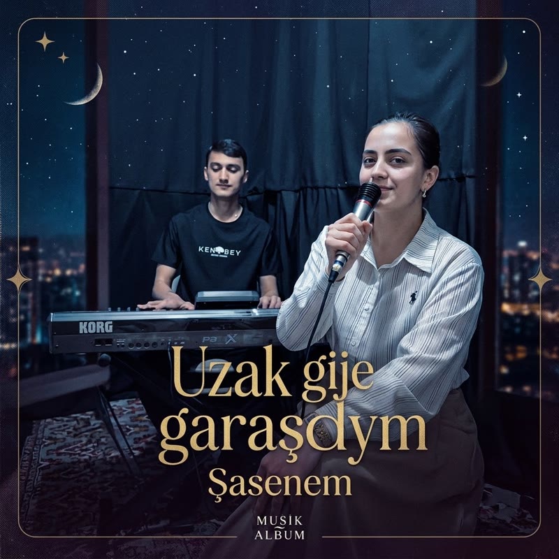 Uzak gije garaşdym kapak görseli