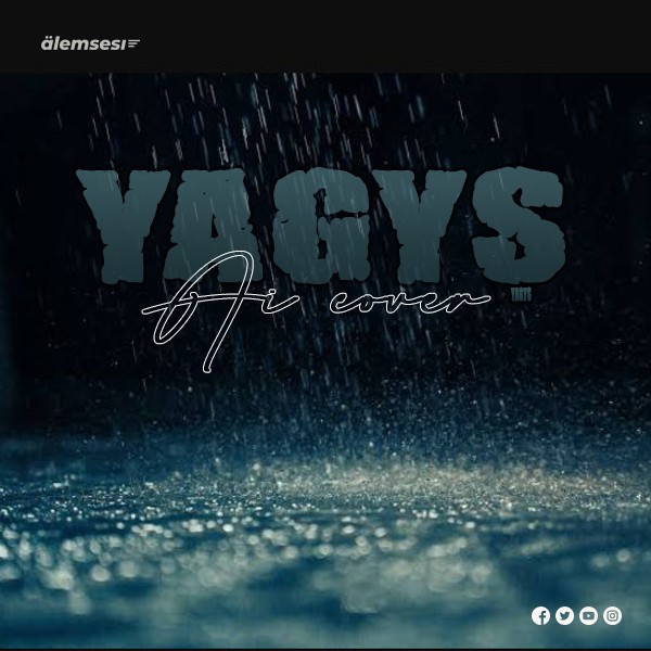 Ýagyş (Ai cover) kapak görseli