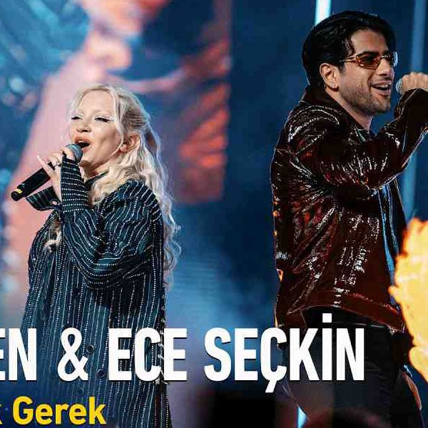 Reynmen - Ece Seçkin - Aşka Yürek Gerek - Saygı - Mustafa Sandal (Turk) kapak görseli