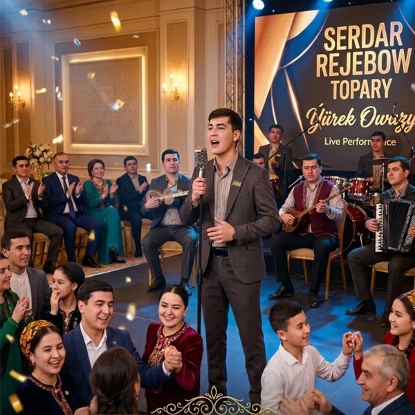 Serdar Rejebow - Toý bolsun kapak görseli