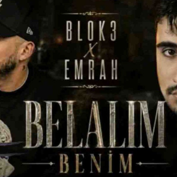 Emrah x Blok3 - Belalım Benim (Turk) kapak görseli