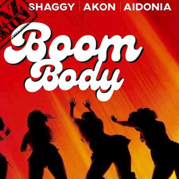 Shaggy - Akon - Aidonia - Boom Body (American) kapak görseli