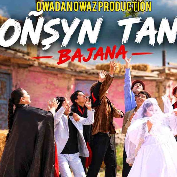 Durdy Annayew - GONŞYN TANŞY (Bajana) kapak görseli