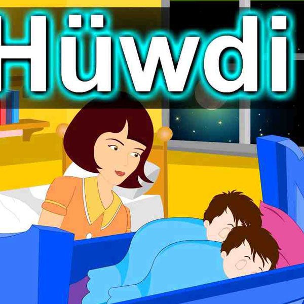 Hüwdi - Çagalar üçin 3 kapak görseli