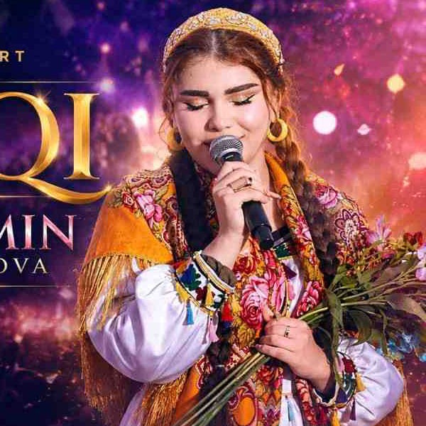 Yosamin Davlatova - TOQI  (Tajik) kapak görseli