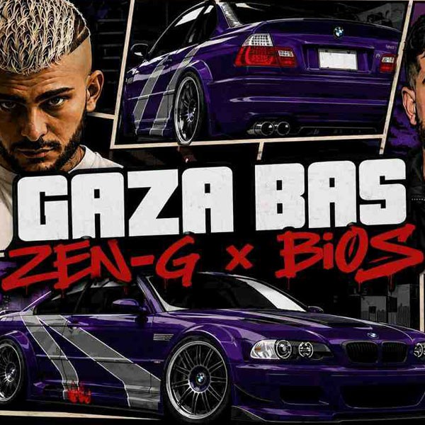 Zen-G - Bios392 - GAZA BAS (Turk) kapak görseli