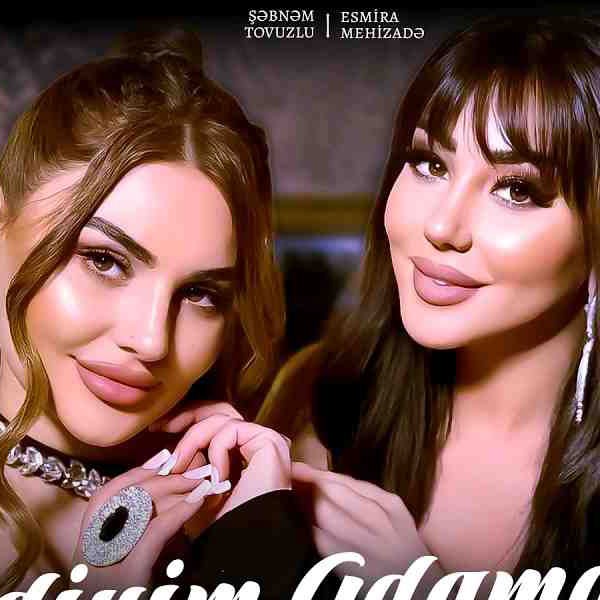 Şebnem Tovuzlu - Esmira Mehizade - Sevdiyim Adamdır (Azeri) kapak görseli
