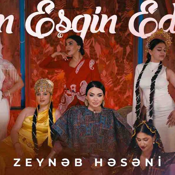 Zeyneb Heseni - Senin Eşqin Edibdir (Azeri) kapak görseli