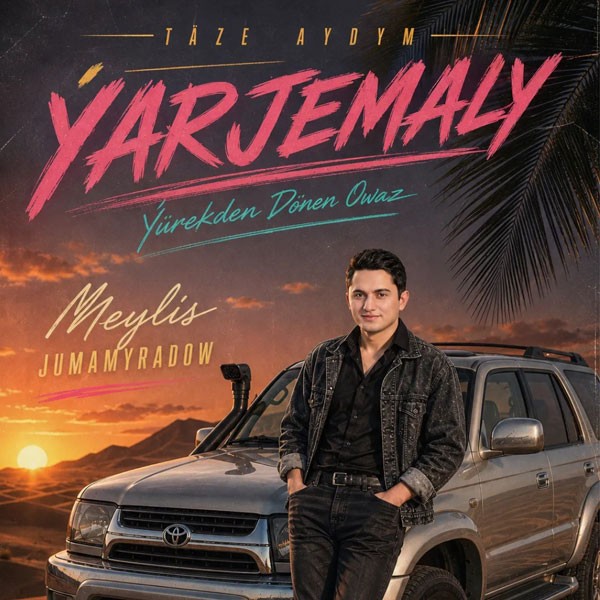 Meýlis Jumamyradow - Ýarjemaly kapak görseli