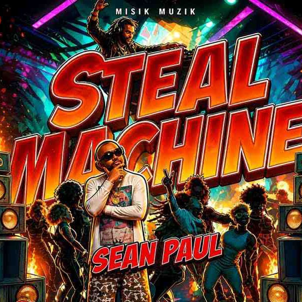 Sean Paul - STEAL MACHINE (American) kapak görseli