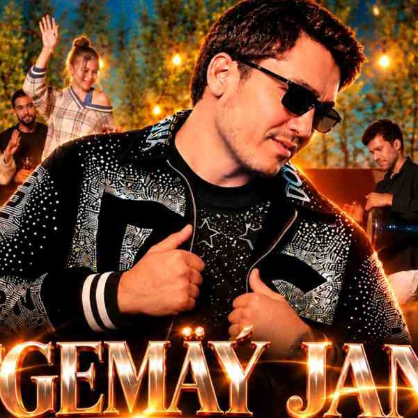Üýtgemäý Janym kapak görseli