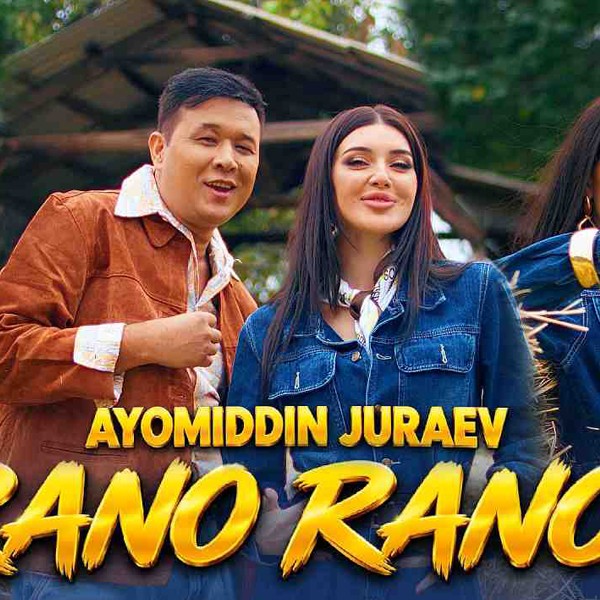 Ayomiddin Jo_rayev - Rano Rano (Uzbek) kapak görseli