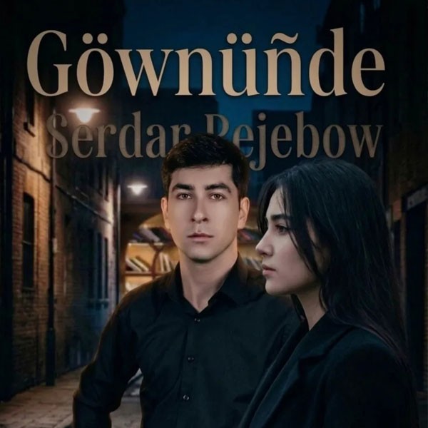 Serdar Rejebow - Göwnüňde kapak görseli