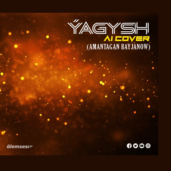 Ýagyş (Ai cover) kapak görseli