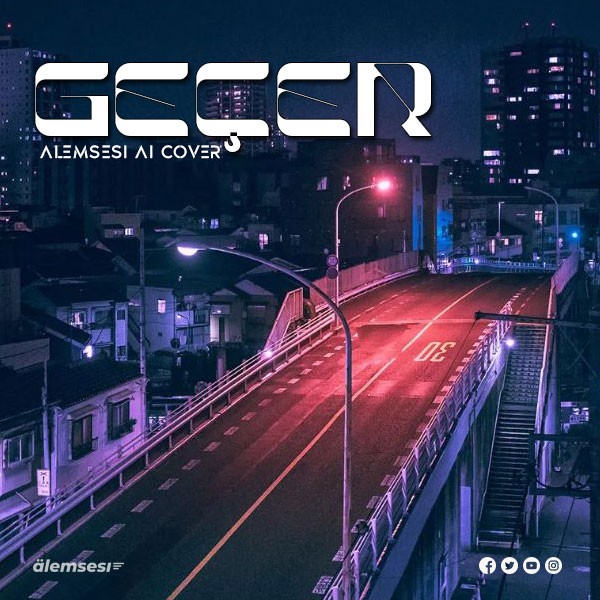 Älemsesi ai cover - Gecer (Turkçe) kapak görseli