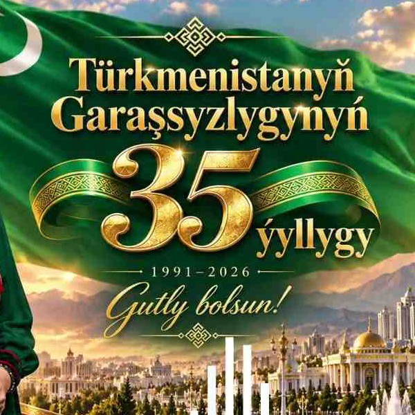 ARKADAGLY  GAHRYMAN SERDARYMYZ kapak görseli