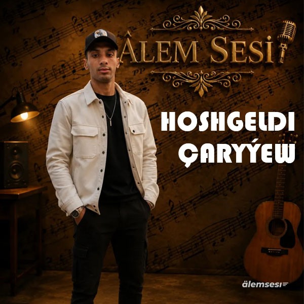 Hoşgeldi Çaryýew - Sagaman (Cover) kapak görseli