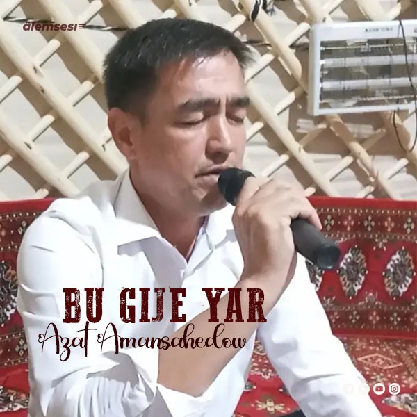 Azat Amansähedow - Bolaýyn kapak görseli