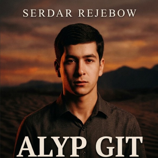 Serdar Rejebow - Alyp git kapak görseli