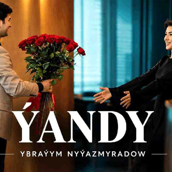 Ybraýym Nyýazmyradow - Ýandy kapak görseli