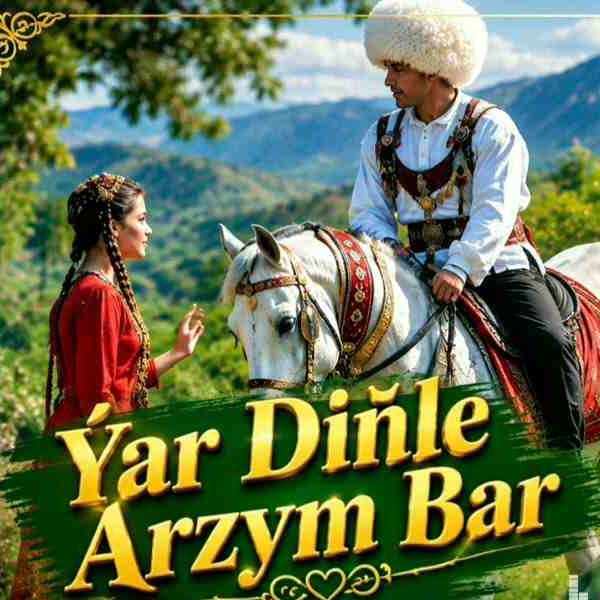 Ýar Diňle Arzym Bar (Ai cover) kapak görseli
