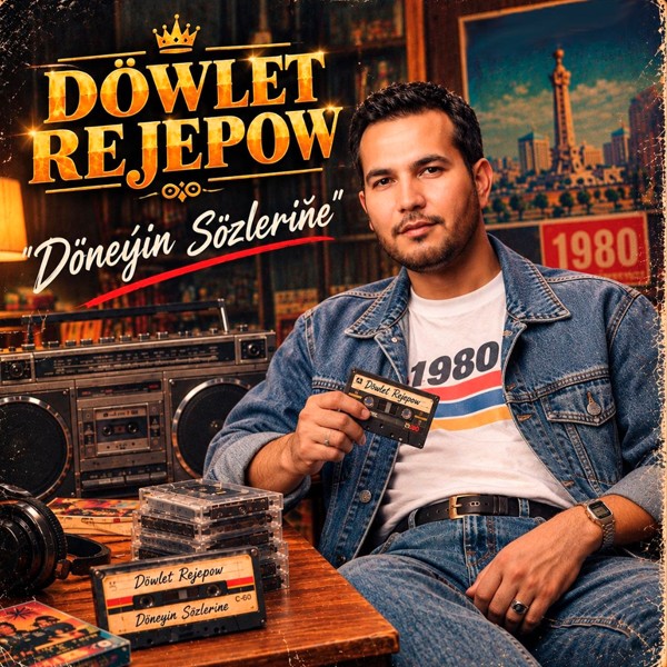 Döwlet Rejepow - Döneýin sözleriňe kapak görseli