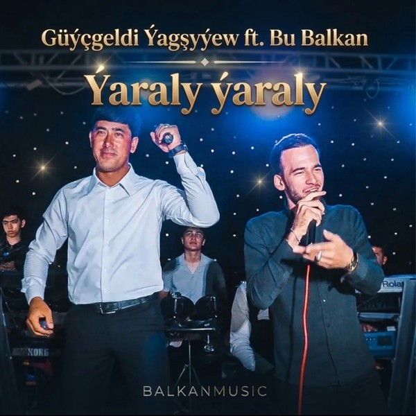 ft Güýçgeldi Ýagşyýew - Ýaraly ýaraly kapak görseli