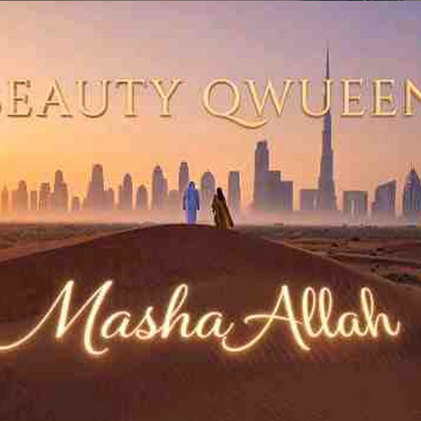 Beauty Queen (MashaAllah) - Бабек Мамедрзаев - Yasmina Moonlight kapak görseli