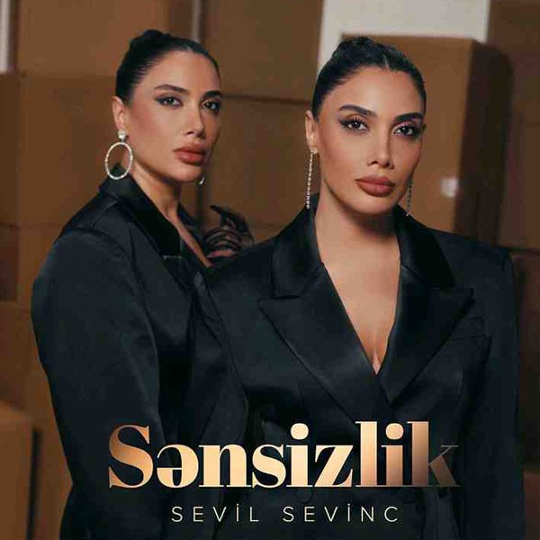 Sevil Sevinc – Sənsizlik (Azeri) kapak görseli