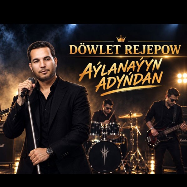 DOWLET REJEPOW - AÝLANAÝYN ADYŇDAN kapak görseli