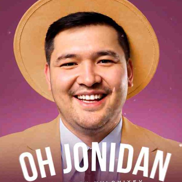 Ulug_bek Yulchiyev - Oh Jonidan  (Uzbek) kapak görseli