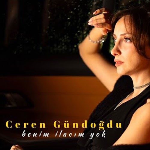 Ceren Gündoğdu - Benim İlacım Yok (turk) kapak görseli