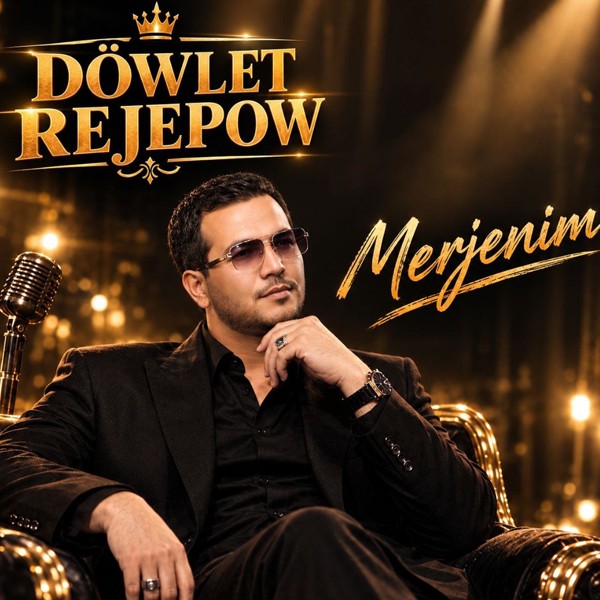 Döwlet Rejepow - Merjenim (cover) kapak görseli