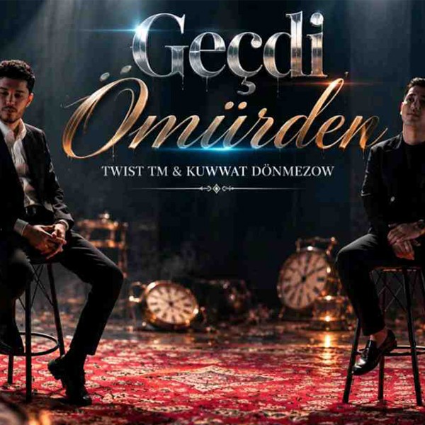ft Twist - GEÇDI ÖMÜRDEN kapak görseli