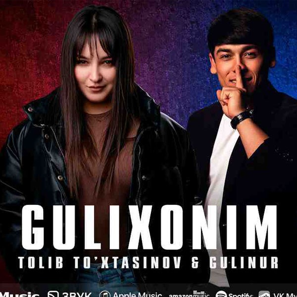 Tolib To_xtasinov - Gulinur - Gulixonim (Uzbek) kapak görseli