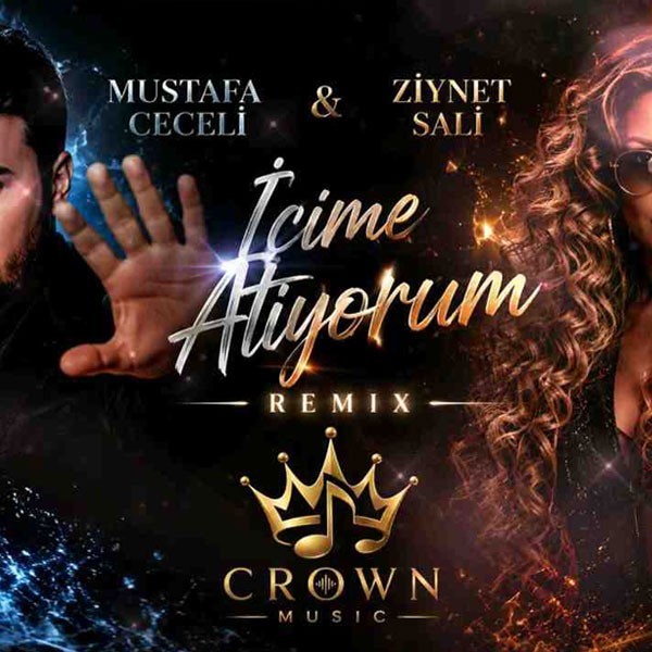 Mustafa Ceceli ft Ziynet Sali - İçime Atiyorum l Remix (Turk) kapak görseli
