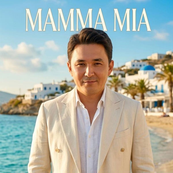 MAMMA MIA kapak görseli