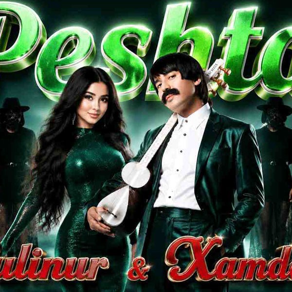 Xamdam Sobirova ft Gulinur - Peshta (Uzbek) kapak görseli