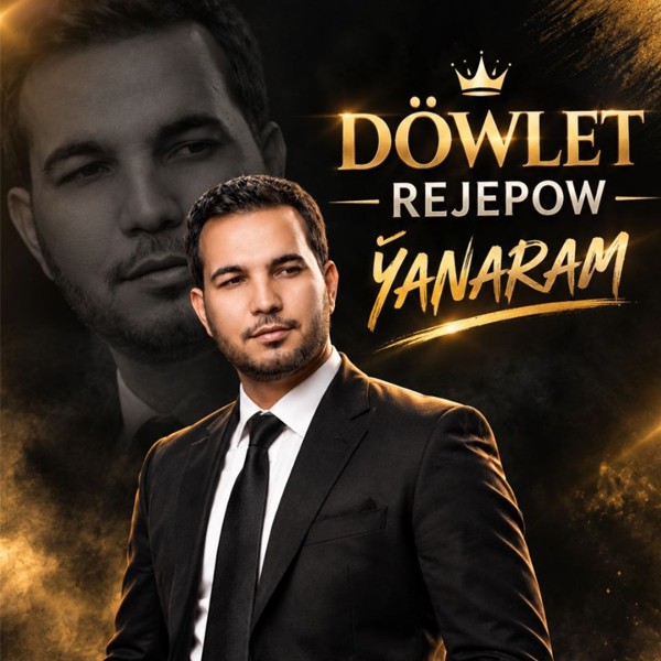 Döwlet Rejepow - Ýanaram kapak görseli