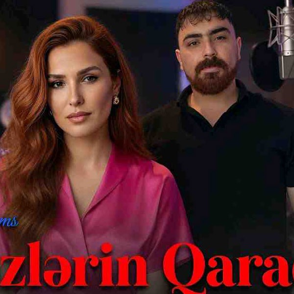Lord Vertigo - Nilay Sems - Gozlerin Qaradir (Azeri) kapak görseli