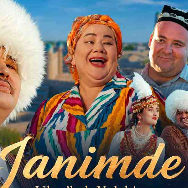 Ulug_bek Yulchiyev - Janimde (Uzbek) kapak görseli