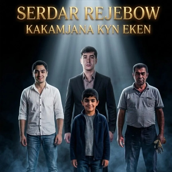 Serdar Rejebow - KAKAMJANA KYN  EKEN kapak görseli