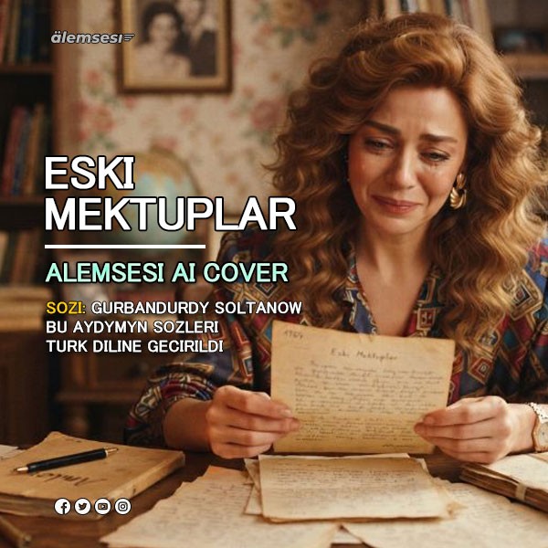 Alemsesi ai cover -  Eski Mektuplar kapak görseli