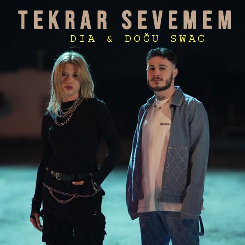 Doğu Swag & Dia - Tekrar Sevemem  (Turkiye) kapak görseli