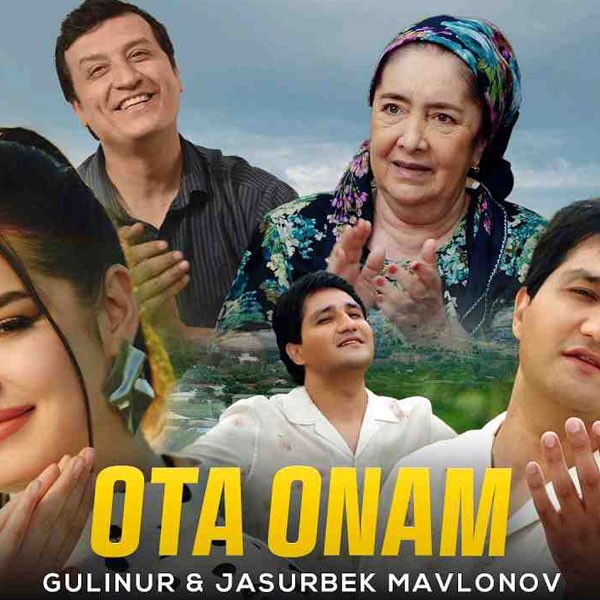 Gulinur - Jasurbek Mavlonov - Ota onam  (Uzbek) kapak görseli