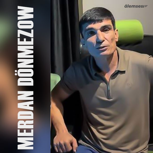 Merdan Dönmezow - Aýjerenim kapak görseli