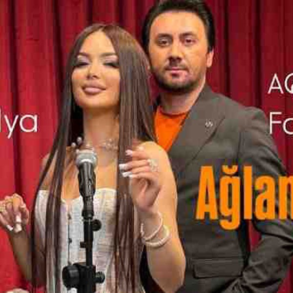 Aqsin Fateh ft Hulya - Ağlama (Azeri) kapak görseli
