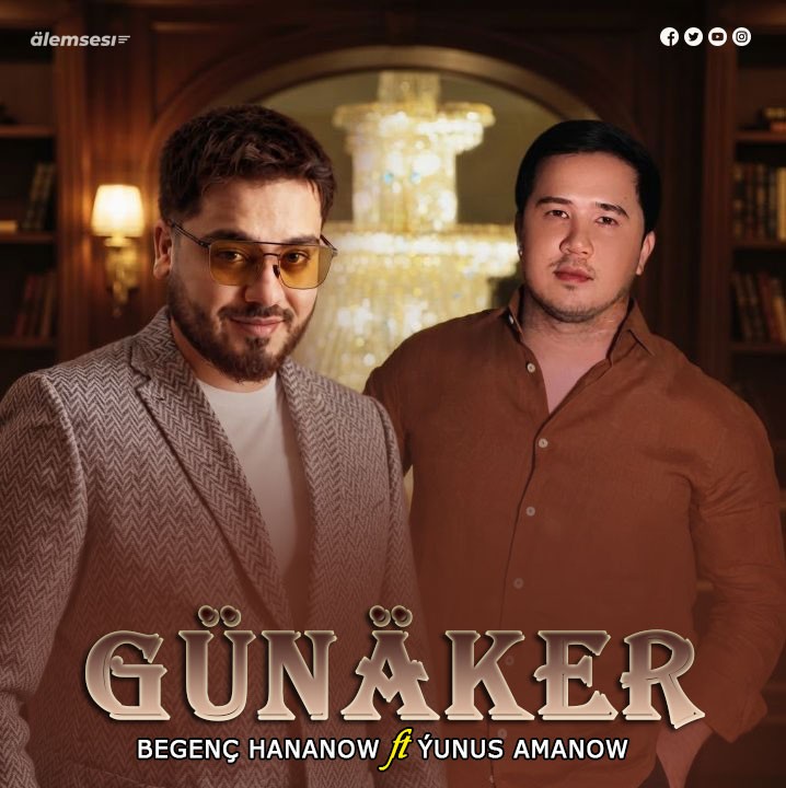 Begenç Hananow ft Ýunus Amanow - Günäkär kapak görseli